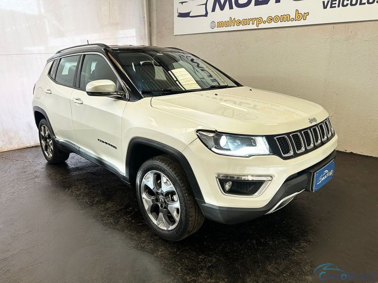 Multcar Veculos | Compass 2.0 16V LIMITED 4X4 18/18 - foto 2