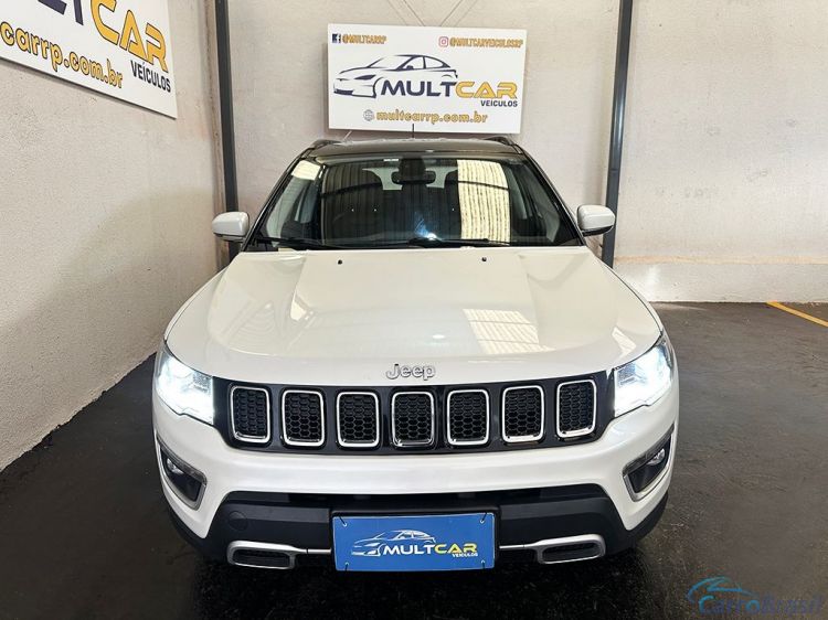 Multcar Veculos | Compass 2.0 16V LIMITED 4X4 18/18 - foto 3