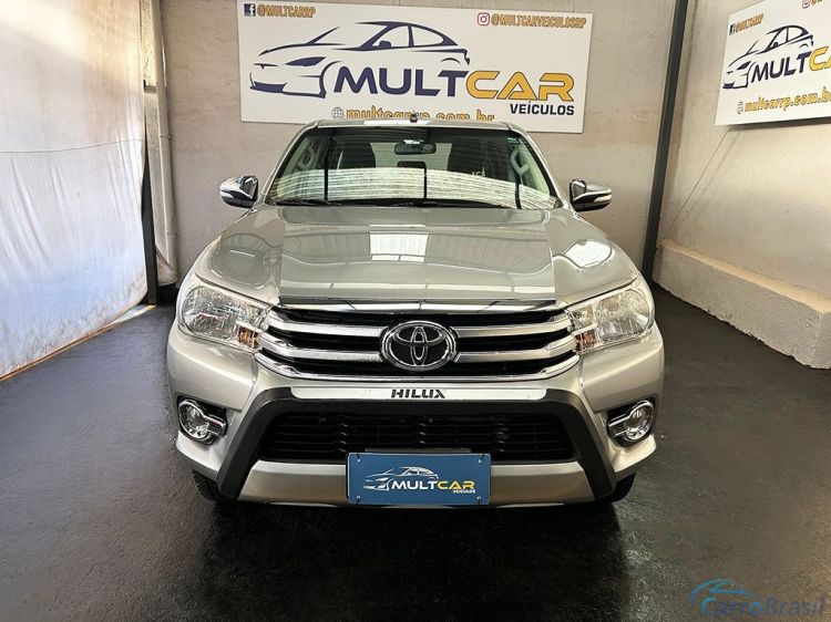 Multcar Veculos | Hilux 2.8 SRV 4X4 CD 16V 16/17 - foto 2