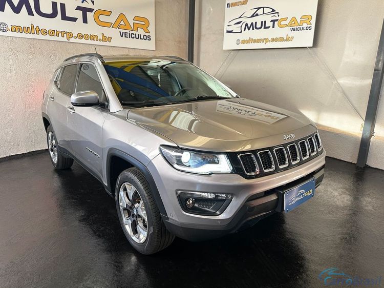 Multcar Veculos | Compass 2.0 16V LONGITUDE 4X4 19/20 - foto 2