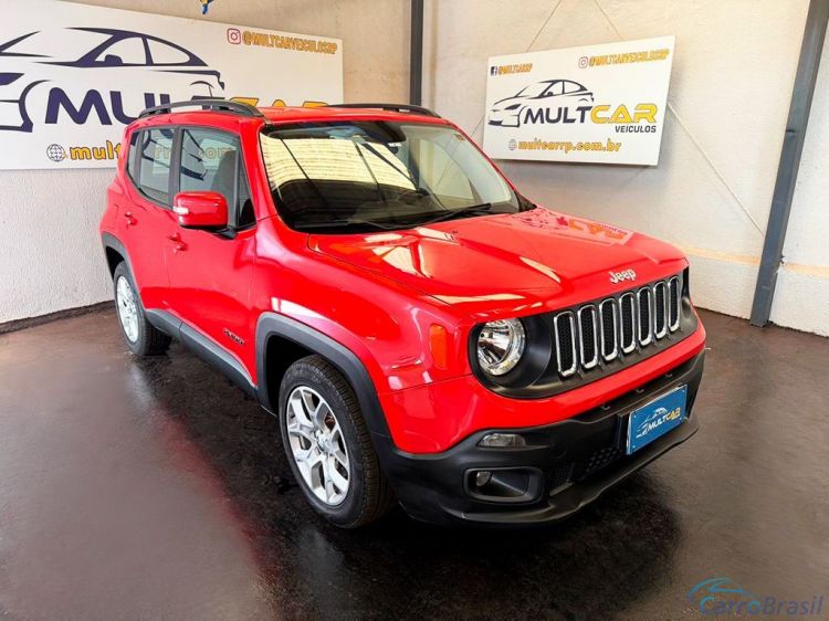 Multcar Veculos | Renegade 1.8 16V LONGITUDE 15/16 - foto 2