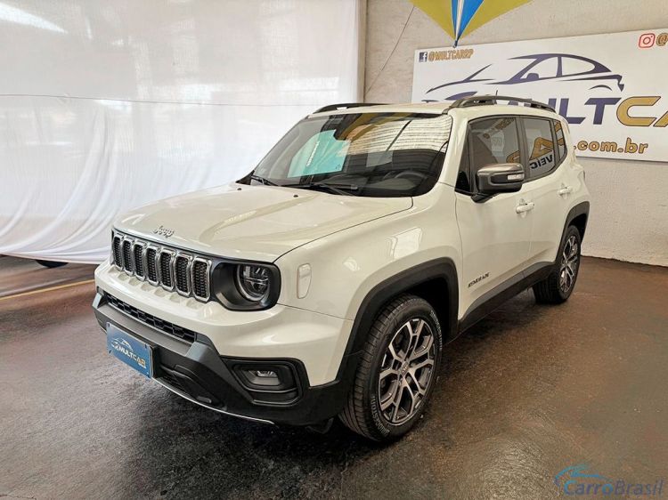 Multcar Veculos | Renegade 1.3 T270 TURBO LONGITUDE AT6 22/22 - foto 1