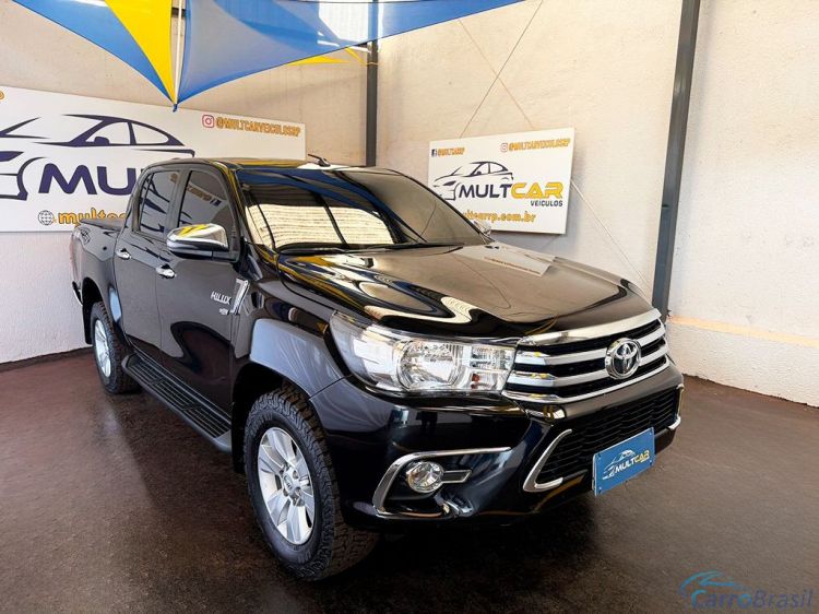 Multcar Veculos | Hilux 2.7 SRV 4X4 CD 16V 18/18 - foto 2