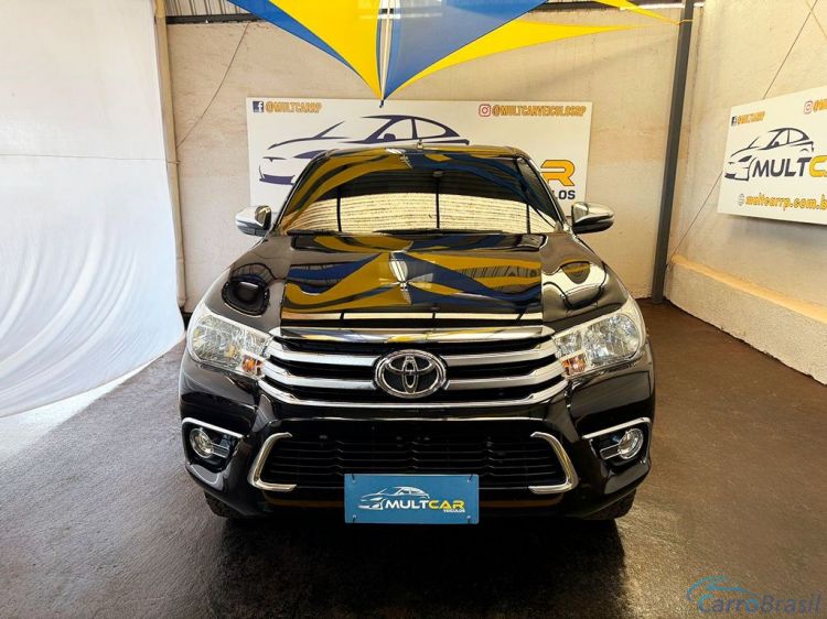 Multcar Veculos | Hilux 2.7 SRV 4X4 CD 16V 18/18 - foto 3