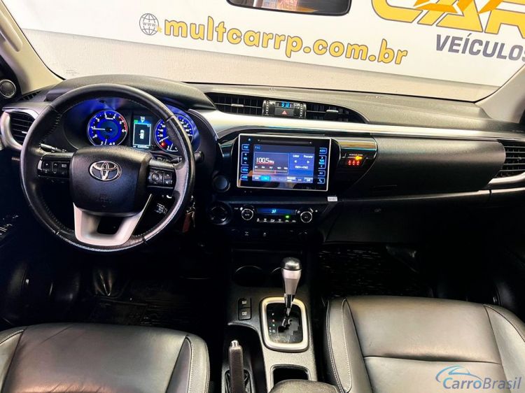 Multcar Veículos | Hilux 2.8 SRV 4X4 CD 16V 17/18 - foto 4