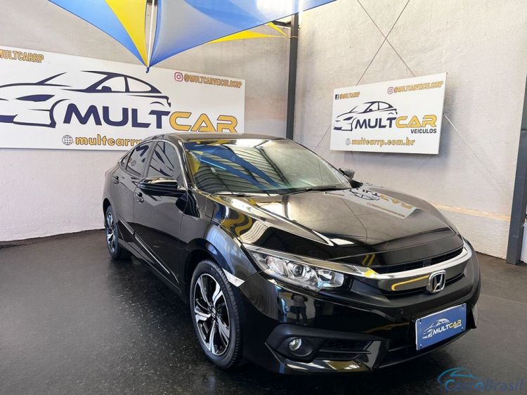 Multcar Veículos | Civic 2.0 16V FLEXONE EXL 18/18 - foto 1