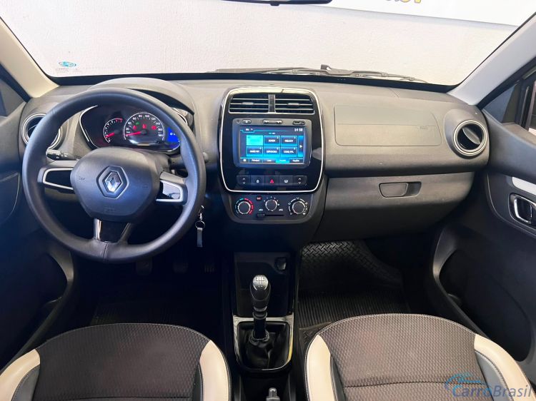 Multcar Veículos | Kwid 1.0 12V SCE INTENSE 18/19 - foto 4