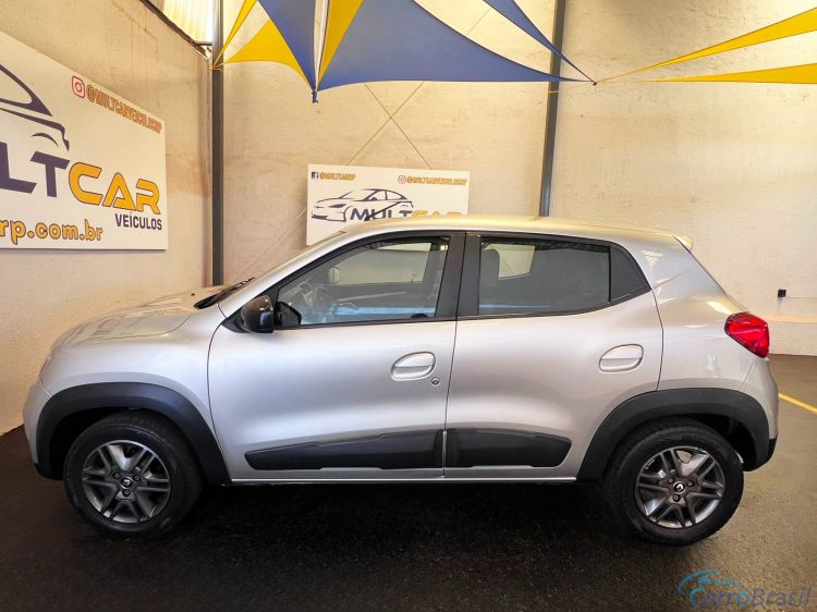 Multcar Veículos | Kwid 1.0 12V SCE INTENSE 18/19 - foto 10