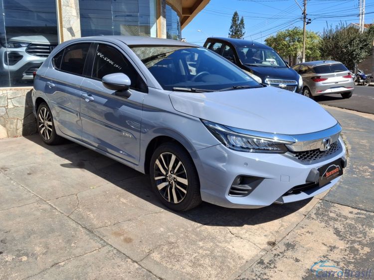 Scaranelo Veculos | City Hatchback Touring 1.5 Flex 16V Aut 22/22 - foto 3