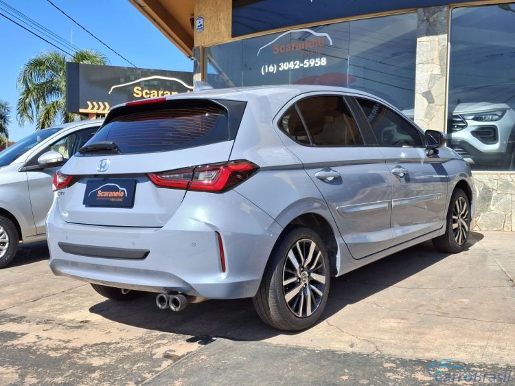 Scaranelo Veculos | City Hatchback Touring 1.5 Flex 16V Aut 22/22 - foto 5