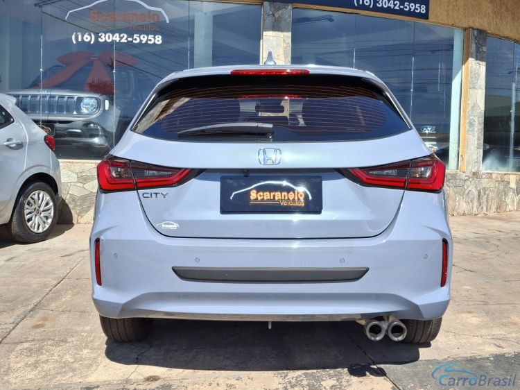 Scaranelo Veculos | City Hatchback Touring 1.5 Flex 16V Aut 22/22 - foto 6