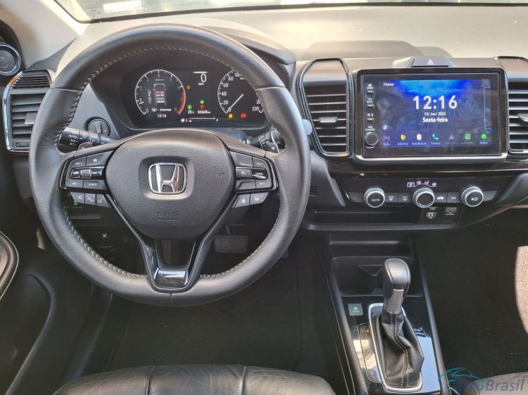 Scaranelo Veculos | City Hatchback Touring 1.5 Flex 16V Aut 22/22 - foto 9