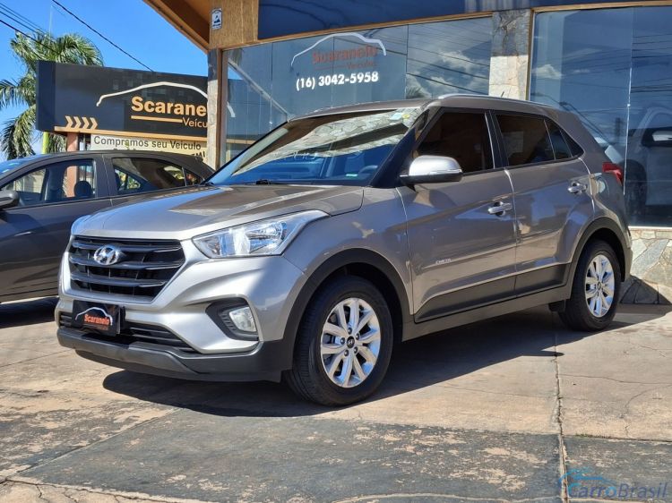 Scaranelo Veculos | Creta Action 1.6 16V Flex Aut. 20/21 - foto 1