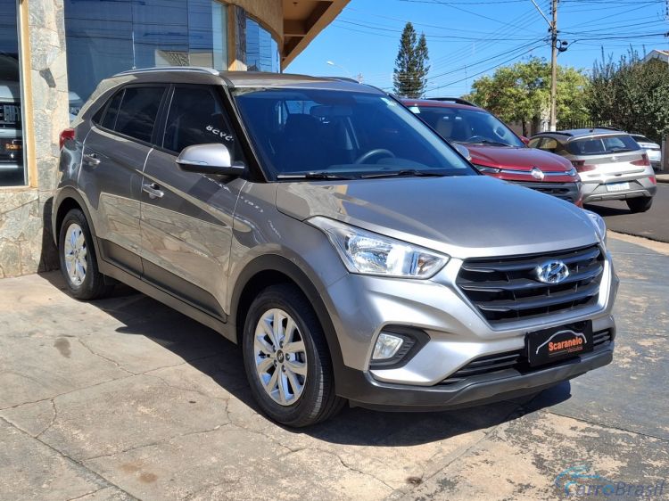 Scaranelo Veculos | Creta Action 1.6 16V Flex Aut. 20/21 - foto 3