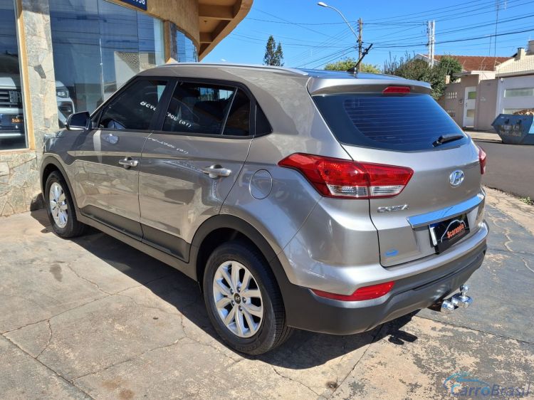 Scaranelo Veculos | Creta Action 1.6 16V Flex Aut. 20/21 - foto 7
