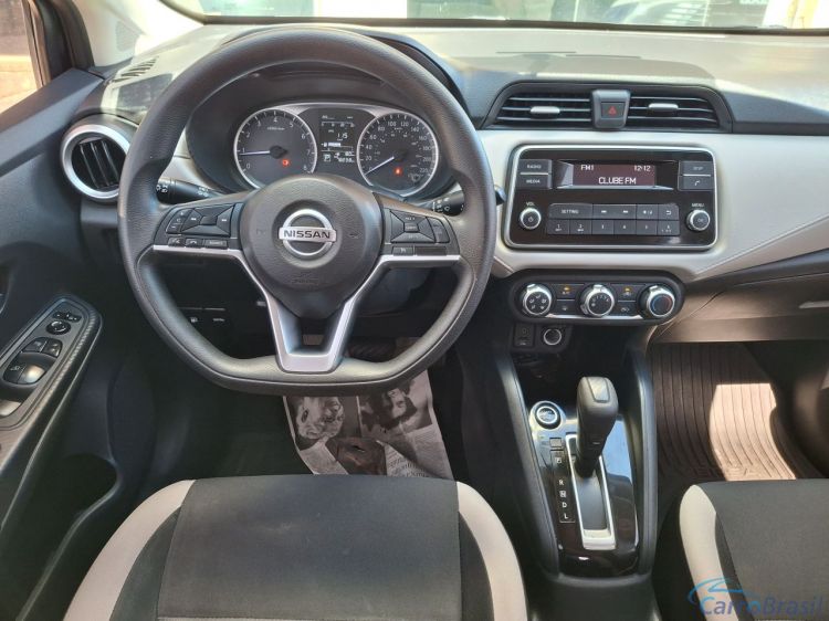 Scaranelo Veculos | Versa Sense 1.6 16V Flex Aut. 20/21 - foto 9