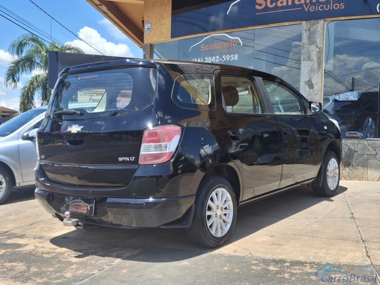 Scaranelo Veculos | Spin LT 1.8 8V Econo.Flex 5p Aut. 12/13 - foto 7