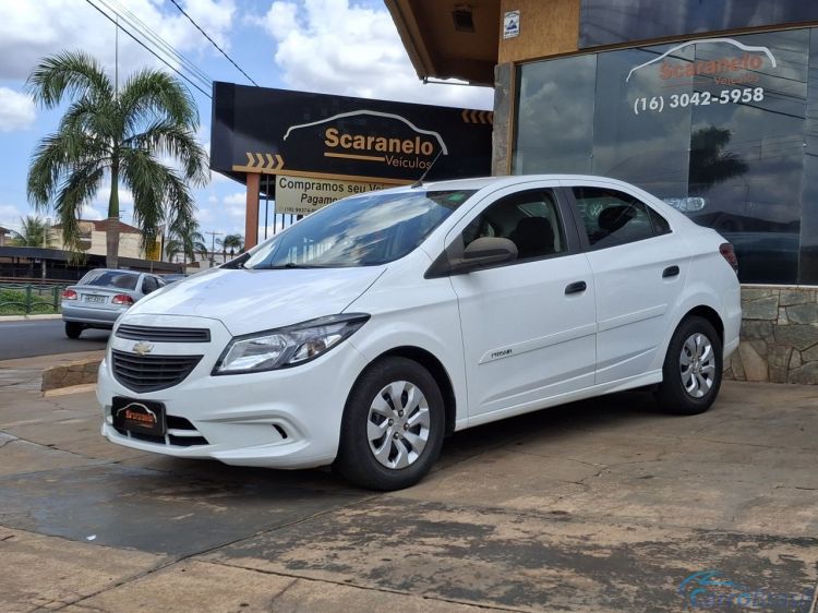 Scaranelo Veculos | Prisma Sed. Joy/ LS 1.0 8V FlexPower 4p 18/19 - foto 1