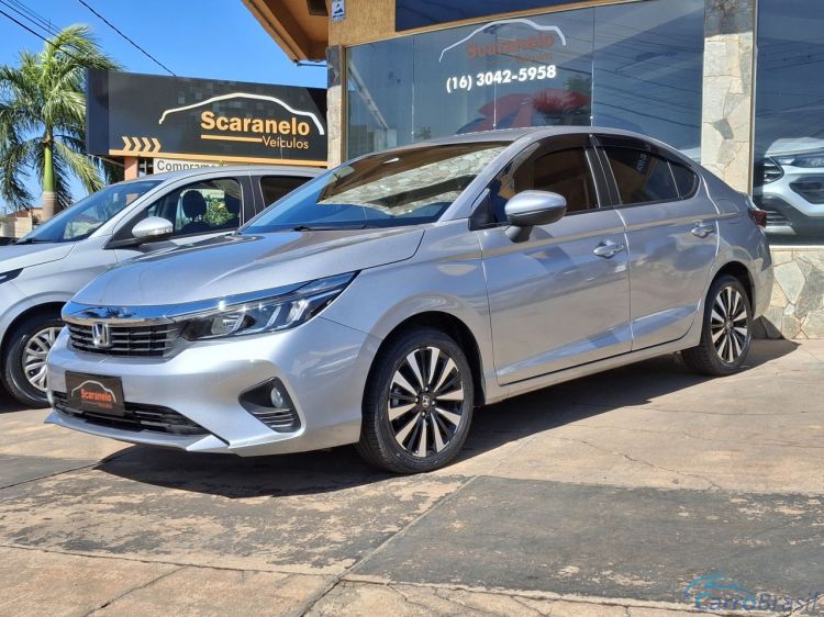Scaranelo Veculos | City Sedan EX 1.5 Flex 16V 4p Aut. 24/25 - foto 1