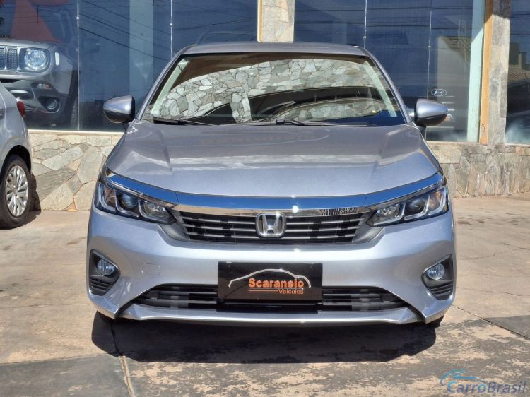 Scaranelo Veculos | City Sedan EX 1.5 Flex 16V 4p Aut. 24/25 - foto 2