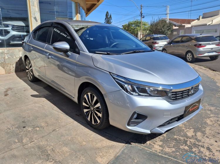 Scaranelo Veculos | City Sedan EX 1.5 Flex 16V 4p Aut. 24/25 - foto 3
