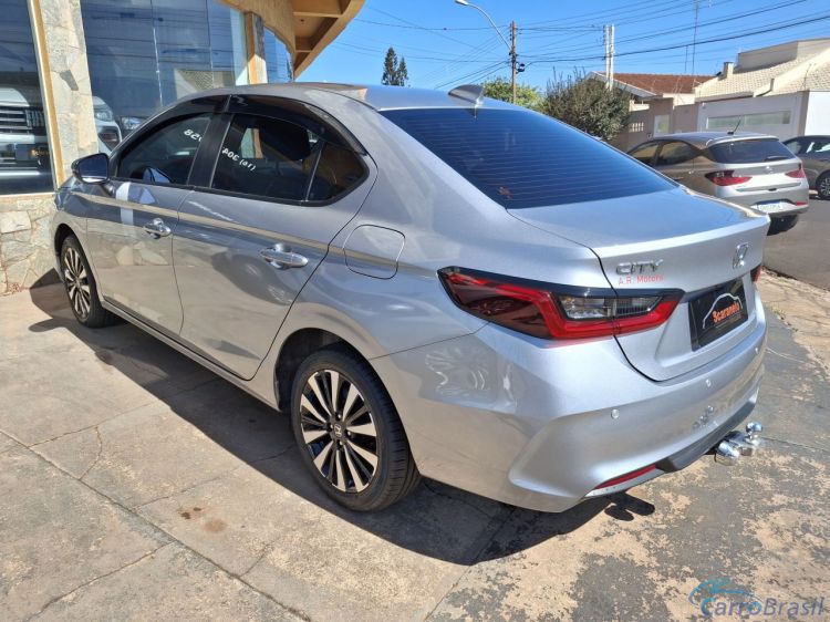 Scaranelo Veculos | City Sedan EX 1.5 Flex 16V 4p Aut. 24/25 - foto 5