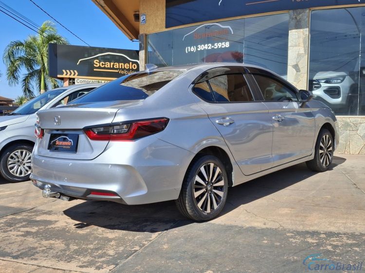 Scaranelo Veculos | City Sedan EX 1.5 Flex 16V 4p Aut. 24/25 - foto 7