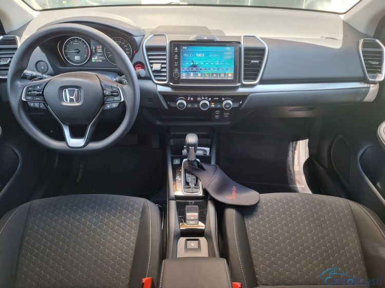 Scaranelo Veculos | City Sedan EX 1.5 Flex 16V 4p Aut. 24/25 - foto 8