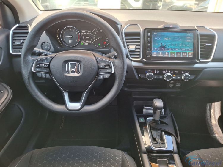 Scaranelo Veculos | City Sedan EX 1.5 Flex 16V 4p Aut. 24/25 - foto 9