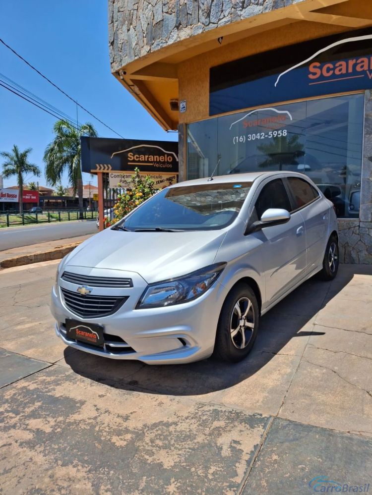 Scaranelo Veculos | Onix HATCH Joy 1.0 8V Flex 5p Mec. 19/19 - foto 1