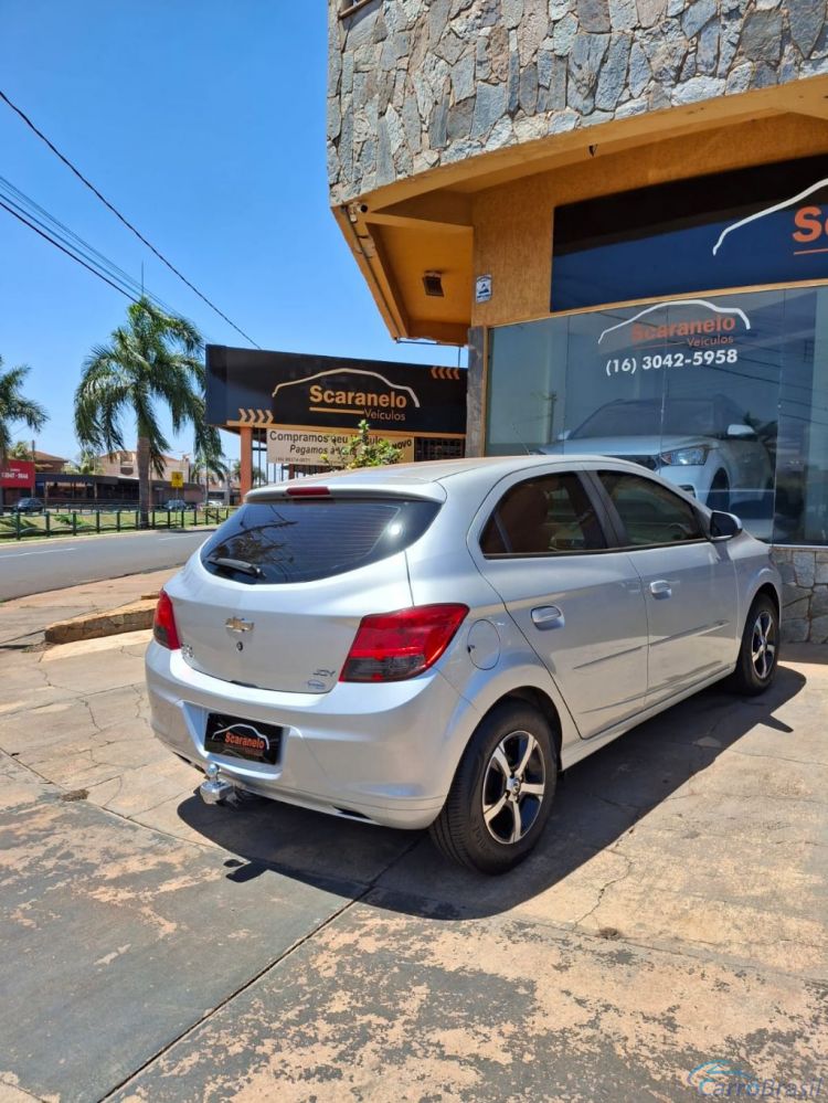 Scaranelo Veculos | Onix HATCH Joy 1.0 8V Flex 5p Mec. 19/19 - foto 4