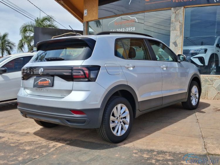 Scaranelo Veículos | T-Cross Sense 200 TSI 1.0 Flex 5p Aut. 20/20 - foto 5