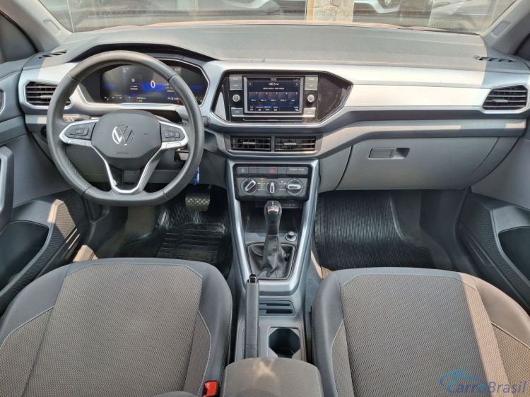 Scaranelo Veículos | T-Cross 200 TSI 1.0 Flex 12V 5p Aut. 23/24 - foto 9