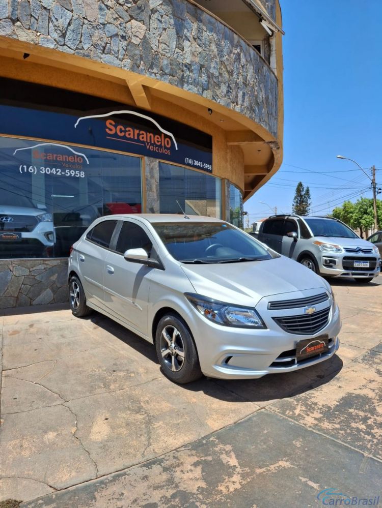 Scaranelo Veculos | Onix HATCH Joy 1.0 8V Flex 5p Mec. 19/19 - foto 3