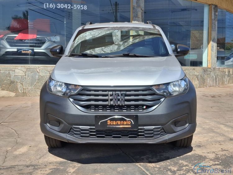 Scaranelo Veículos | Strada Endurance 1.4 Flex 8V CS Plus 22/22 - foto 2