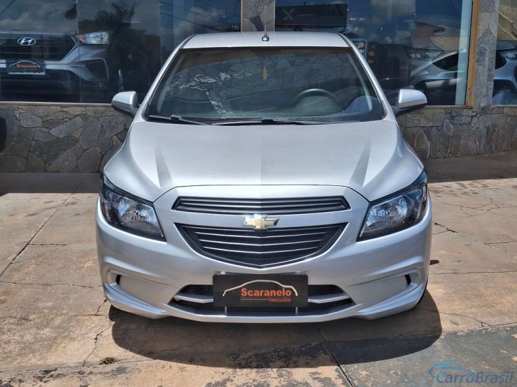 Scaranelo Veículos | Onix HATCH Joy 1.0 8V Flex 5p Mec. 19/19 - foto 2