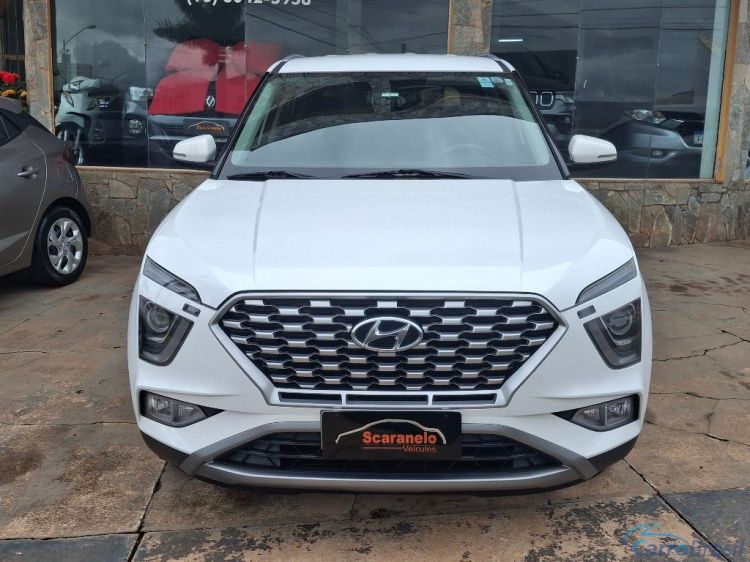 Scaranelo Veículos | Creta Limited 1.0 TB 12V Flex Aut. 22/23 - foto 2