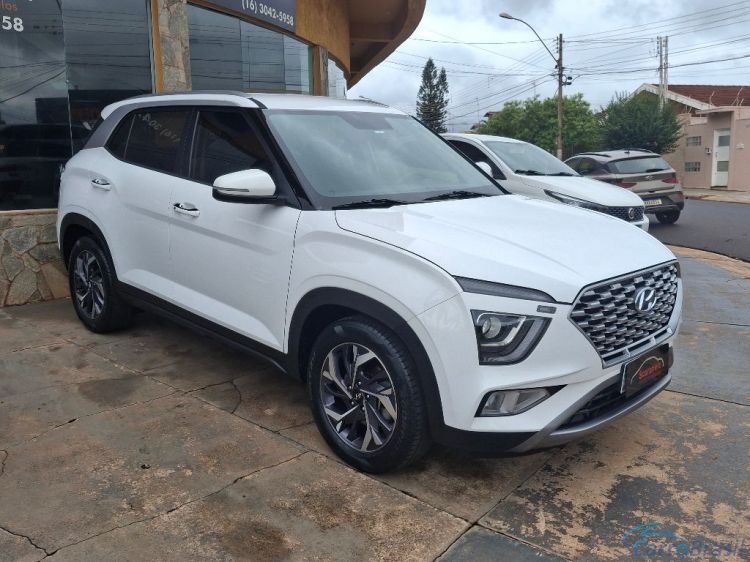 Scaranelo Veículos | Creta Limited 1.0 TB 12V Flex Aut. 22/23 - foto 3