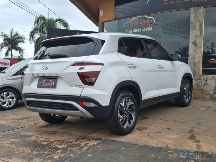 Scaranelo Veículos | Creta Limited 1.0 TB 12V Flex Aut. 22/23 - foto 5