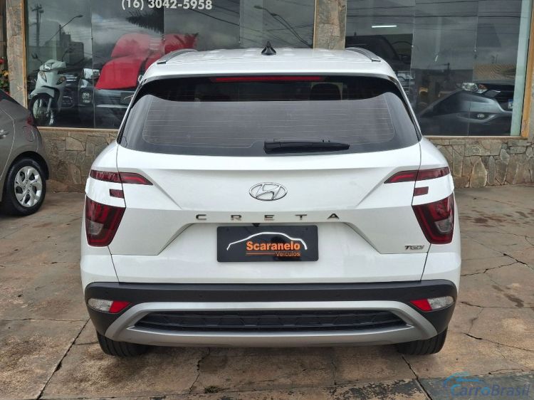 Scaranelo Veículos | Creta Limited 1.0 TB 12V Flex Aut. 22/23 - foto 6