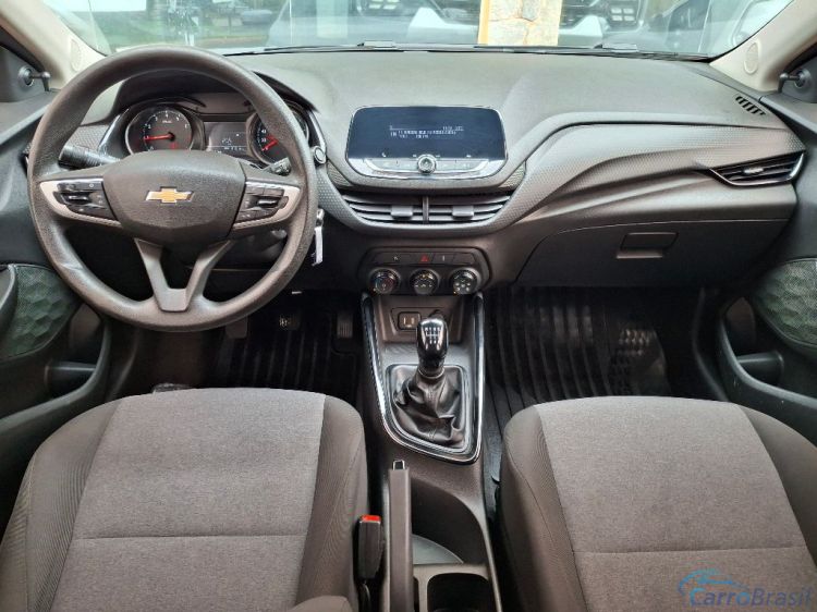 Scaranelo Veículos | Onix HATCH 1.0 12V Flex 5p Mec. 20/20 - foto 8