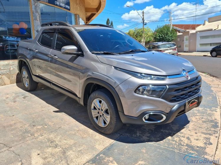 Scaranelo Veículos | Toro Freedom 1.8 16V Flex Aut. 21/21 - foto 3