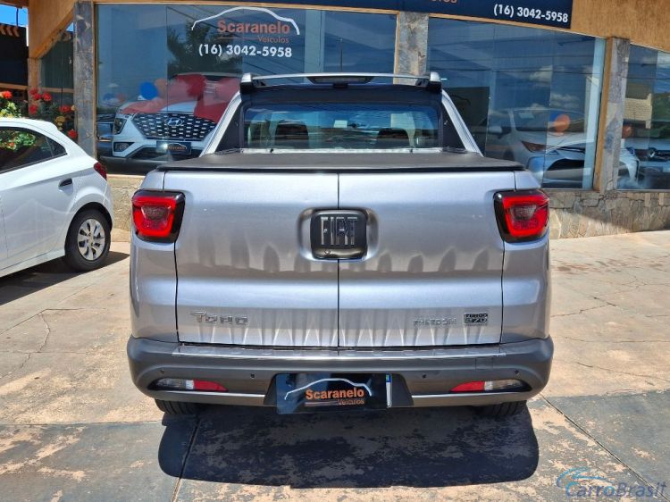 Scaranelo Veículos | Toro Freedom 1.3 T270 4x2 Flex Aut. 23/24 - foto 6