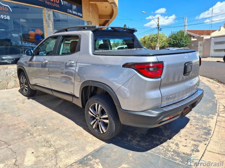 Scaranelo Veículos | Toro Freedom 1.3 T270 4x2 Flex Aut. 23/24 - foto 7