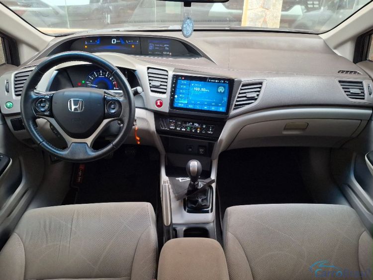 Scaranelo Veículos | Civic Sedan LXS 1.8/1.8 Flex 16V Mec. 4p 13/14 - foto 8