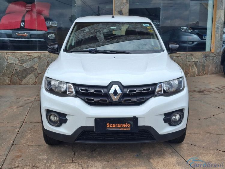 Scaranelo Veículos | Kwid Intense 1.0 Flex 12V 5p Mec. 18/18 - foto 2