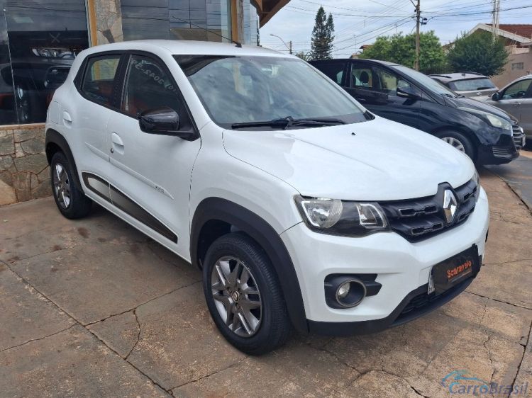 Scaranelo Veículos | Kwid Intense 1.0 Flex 12V 5p Mec. 18/18 - foto 3