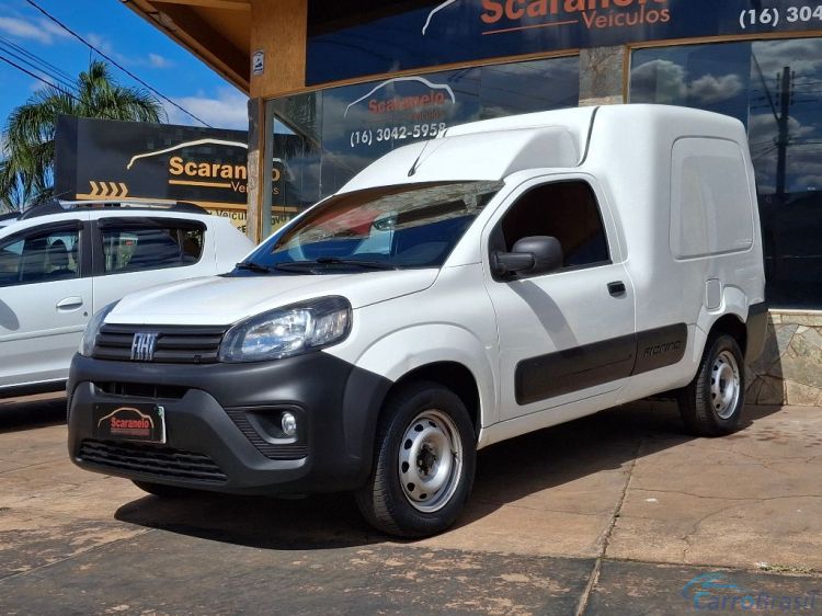 Scaranelo Veículos | Fiorino Endurance EVO 1.4 Flex 8V 2p 21/22 - foto 1