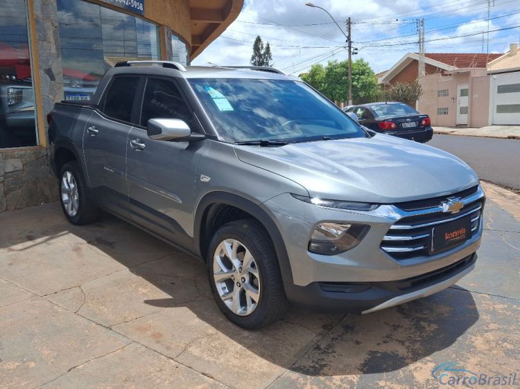 Scaranelo Veículos | Montana LTZ 1.2 Turbo Flex 12V 4p Aut. 23/24 - foto 3