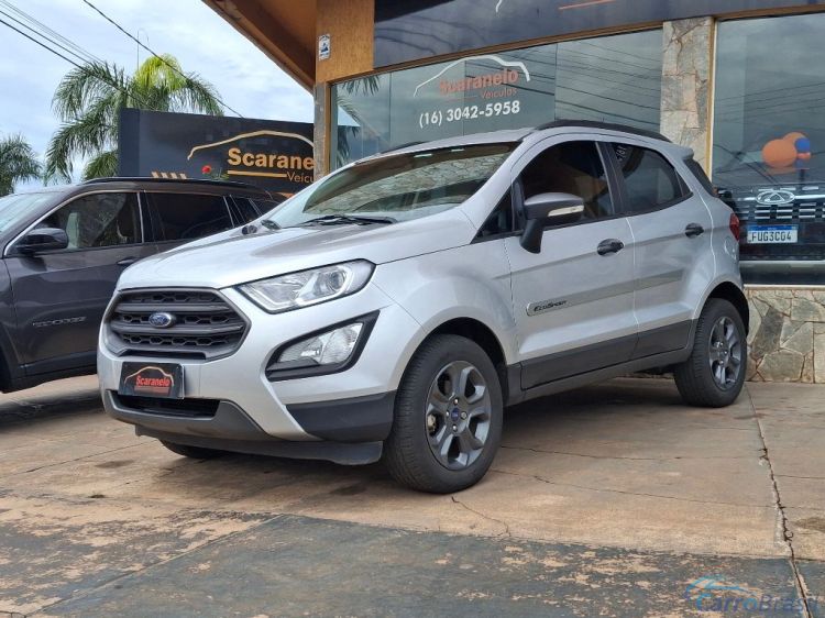 Scaranelo Veículos | EcoSport FREESTYLE 1.5 12V Flex 5p Mec. 18/19 - foto 1